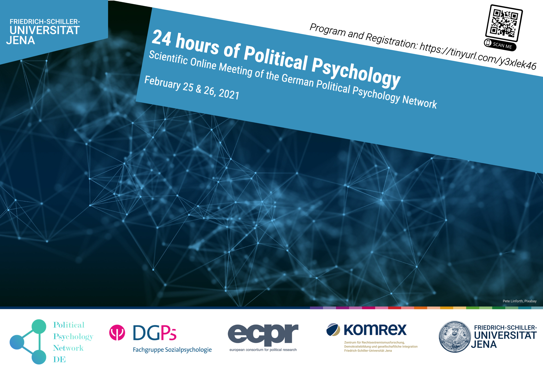 2nd Meeting of the German Political Psychology Network on February 25th and 26th, 2021